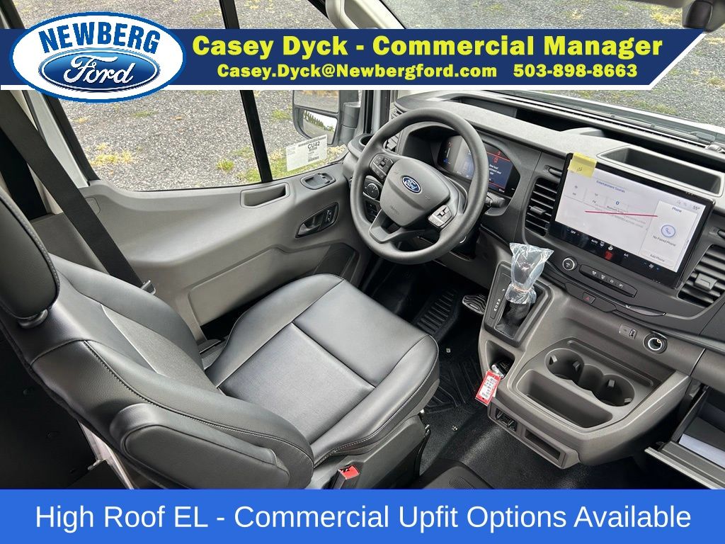 New 2026 Ford Transit 250 High Roof Empty Cargo Van - photo 12