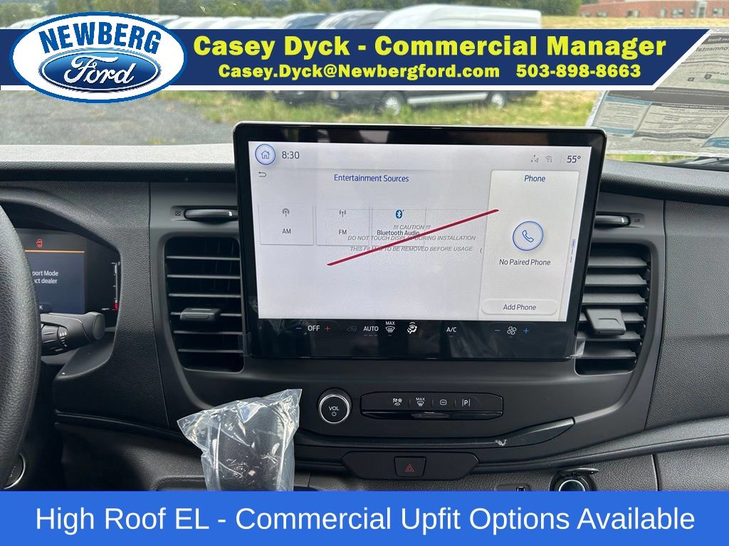 New 2026 Ford Transit 250 High Roof Empty Cargo Van - photo 13