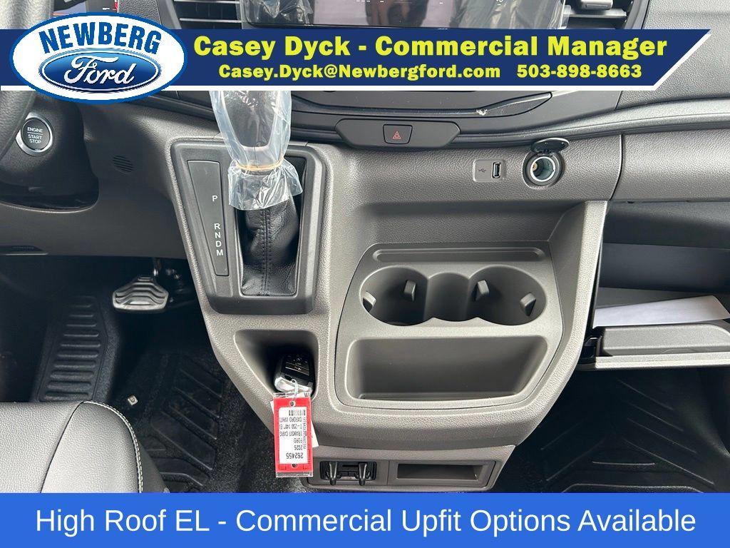 New 2026 Ford Transit 250 High Roof Empty Cargo Van - photo 14