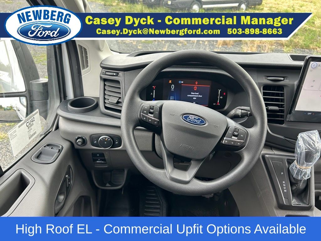 New 2026 Ford Transit 250 High Roof Empty Cargo Van - photo 15