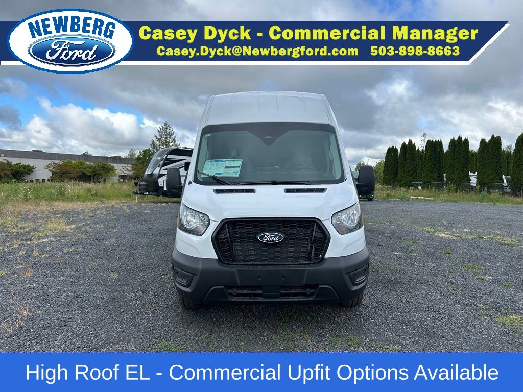 New 2026 Ford Transit 250 High Roof Empty Cargo Van - photo 3