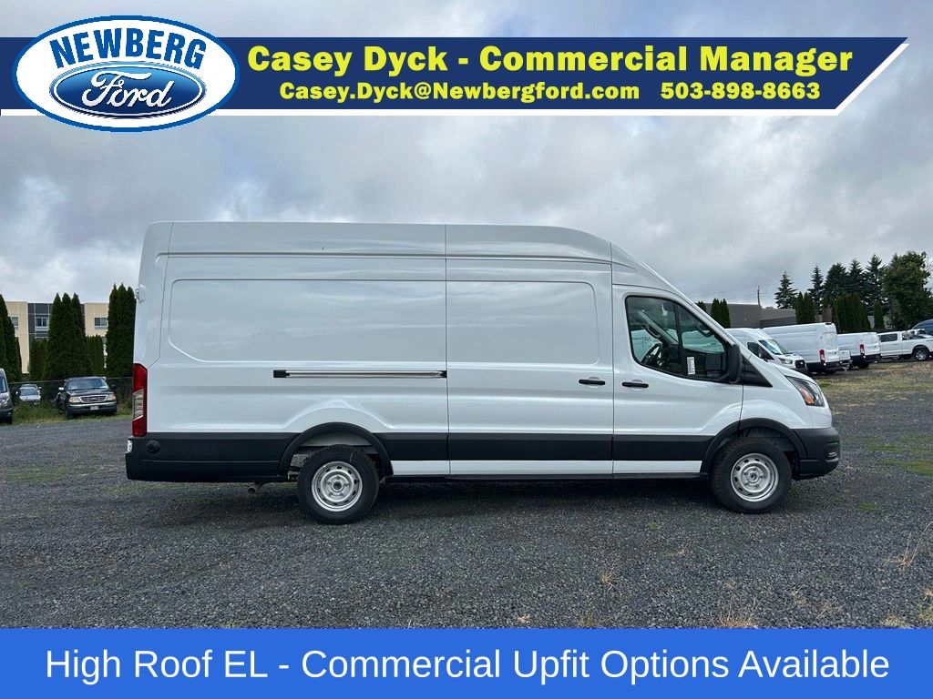 New 2026 Ford Transit 250 High Roof Empty Cargo Van - photo 5