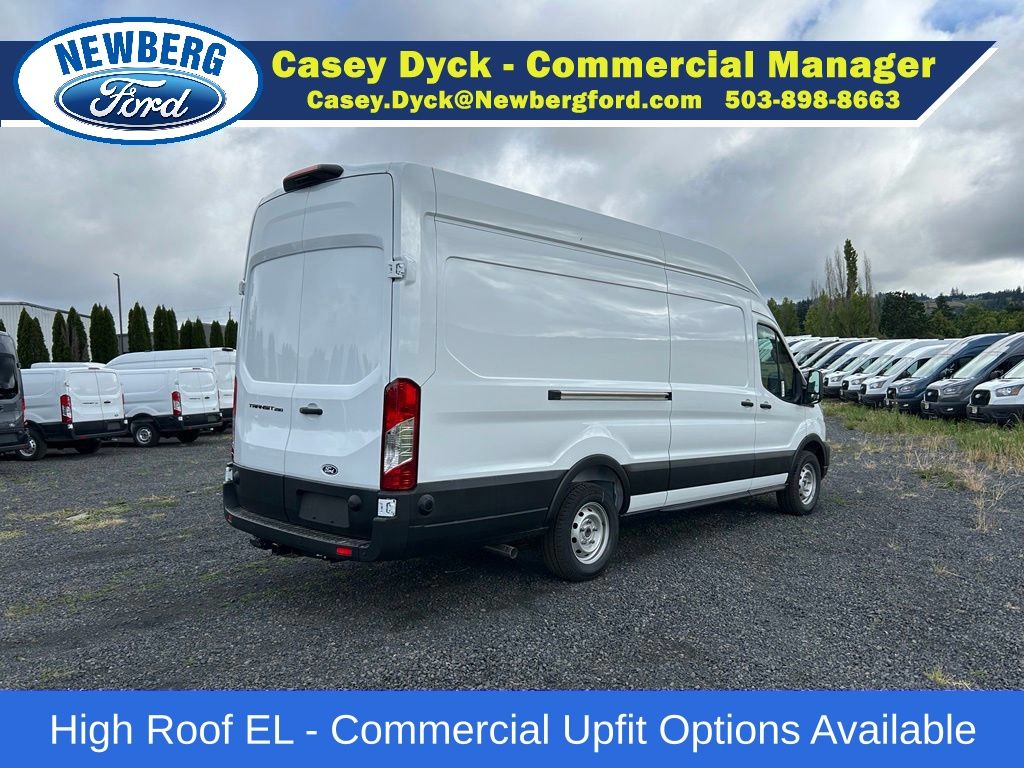 New 2026 Ford Transit 250 High Roof Empty Cargo Van - photo 6