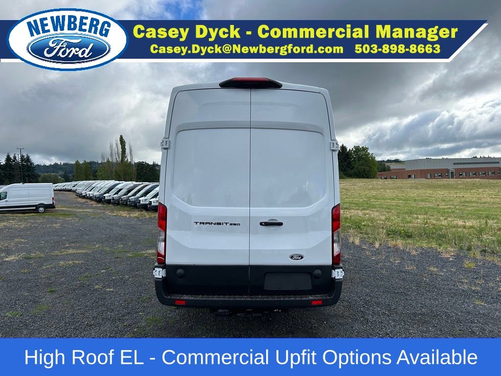 New 2026 Ford Transit 250 High Roof Empty Cargo Van - photo 7
