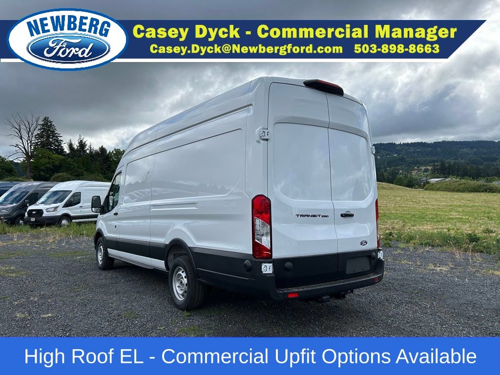 New 2026 Ford Transit 250 High Roof Empty Cargo Van - photo 8