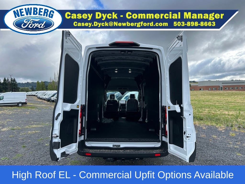 New 2026 Ford Transit 250 High Roof Empty Cargo Van - photo 9