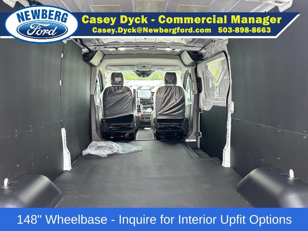 New 2026 Ford Transit 250 Low Roof Empty Cargo Van - photo 10