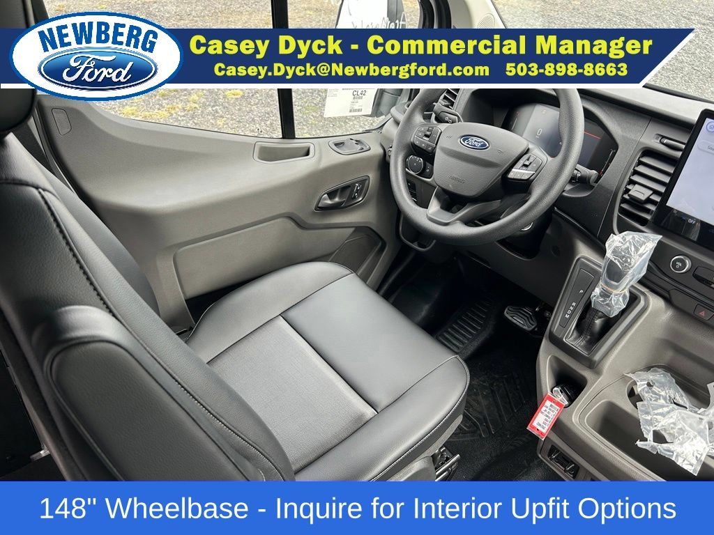 New 2026 Ford Transit 250 Low Roof Empty Cargo Van - photo 12