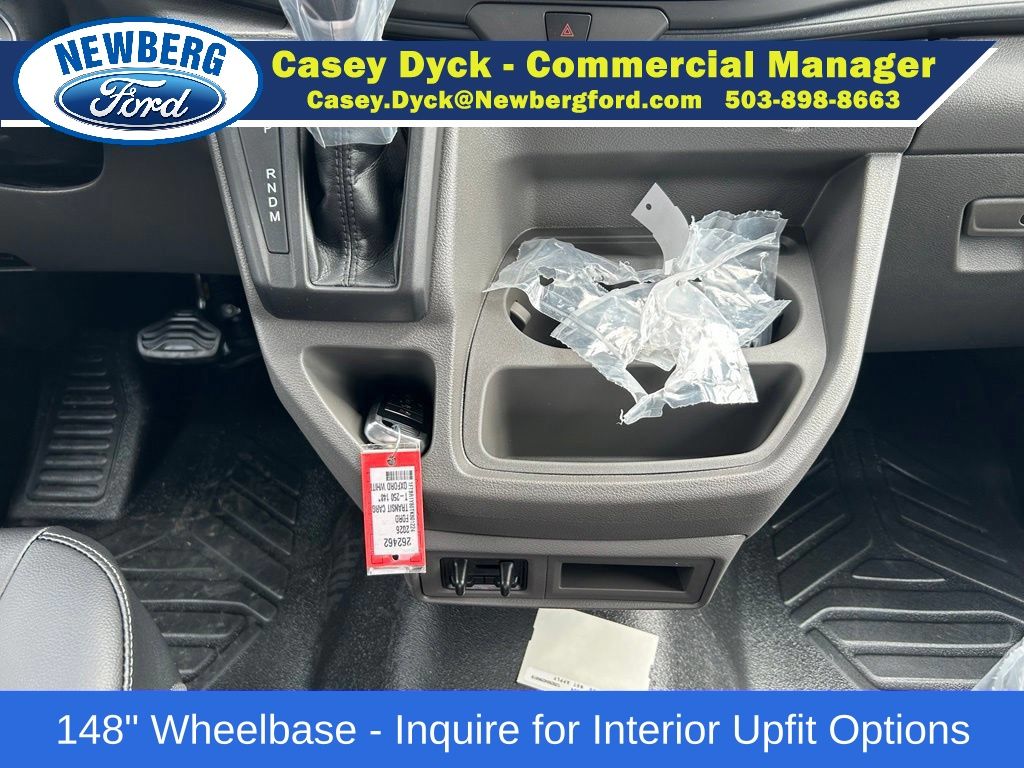 New 2026 Ford Transit 250 Low Roof Empty Cargo Van - photo 14