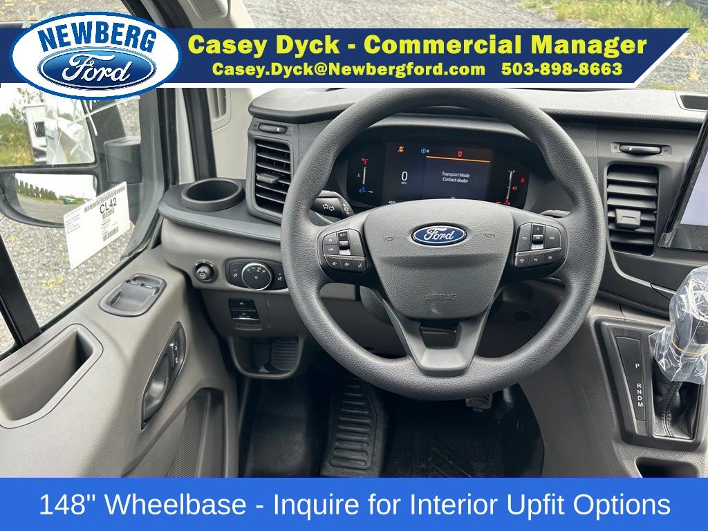 New 2026 Ford Transit 250 Low Roof Empty Cargo Van - photo 16