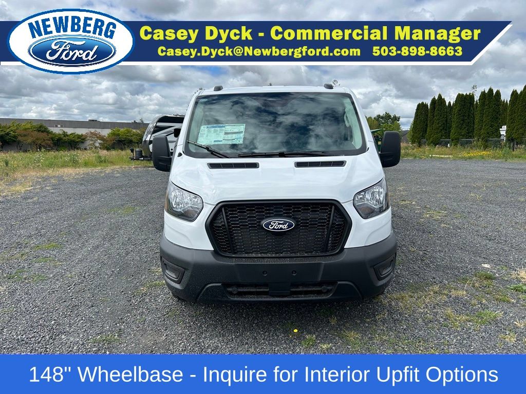 New 2026 Ford Transit 250 Low Roof Empty Cargo Van - photo 3