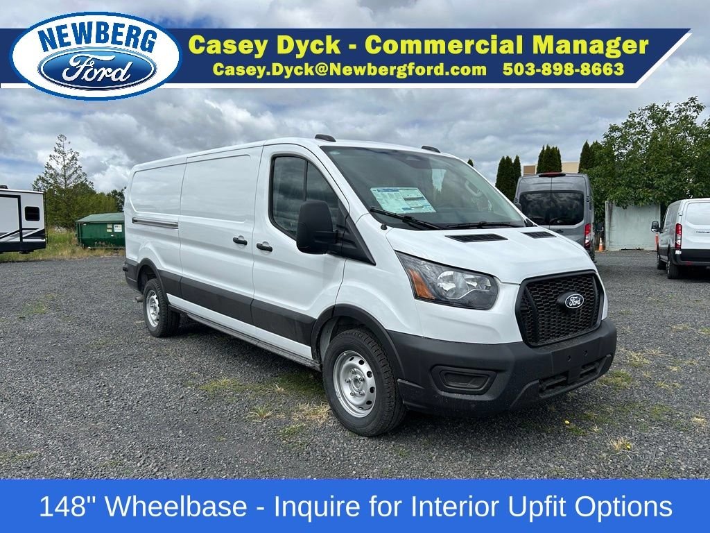 New 2026 Ford Transit 250 Low Roof Empty Cargo Van - photo 4