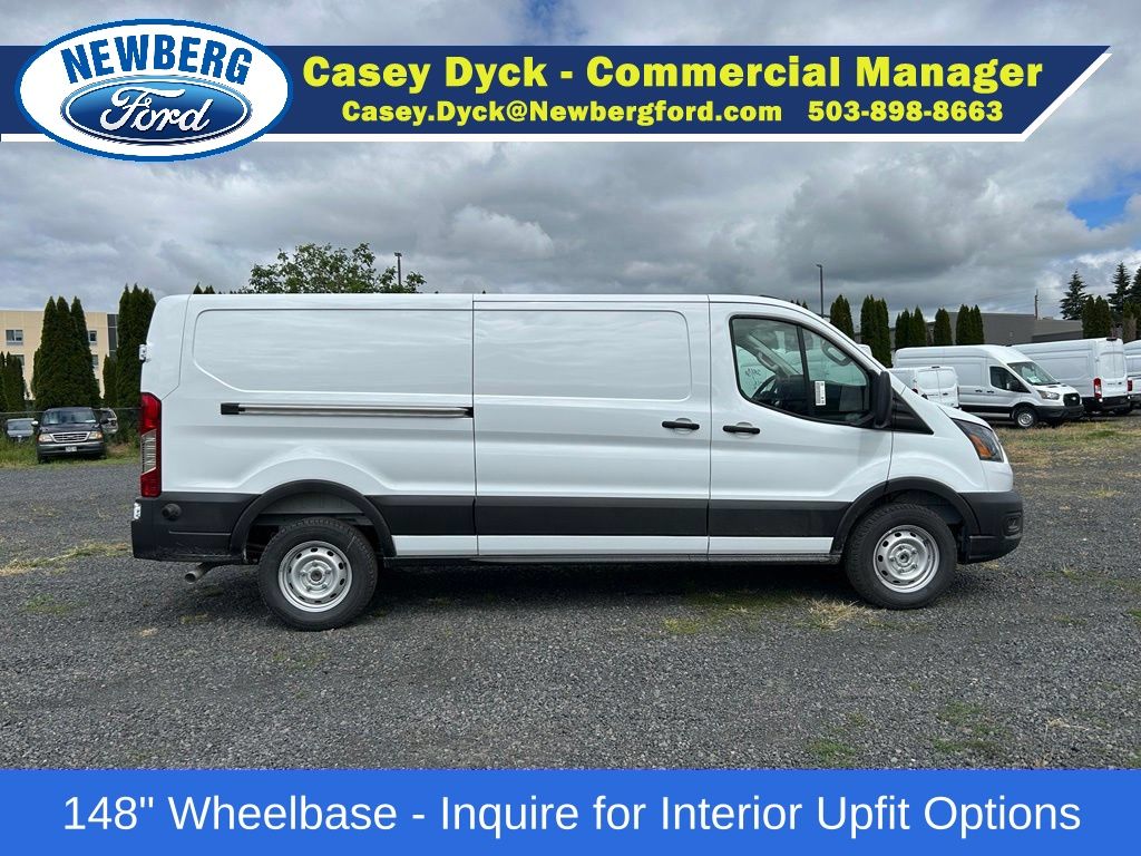 New 2026 Ford Transit 250 Low Roof Empty Cargo Van - photo 5