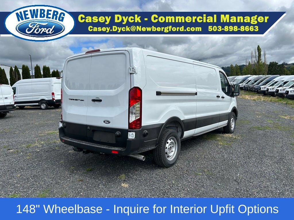New 2026 Ford Transit 250 Low Roof Empty Cargo Van - photo 6