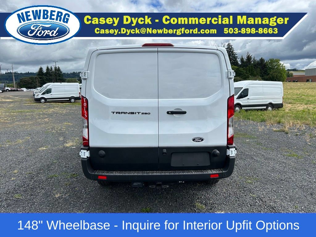 New 2026 Ford Transit 250 Low Roof Empty Cargo Van - photo 7