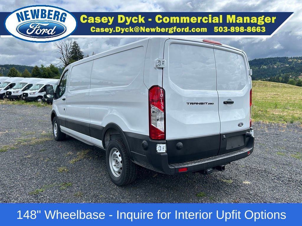 New 2026 Ford Transit 250 Low Roof Empty Cargo Van - photo 8