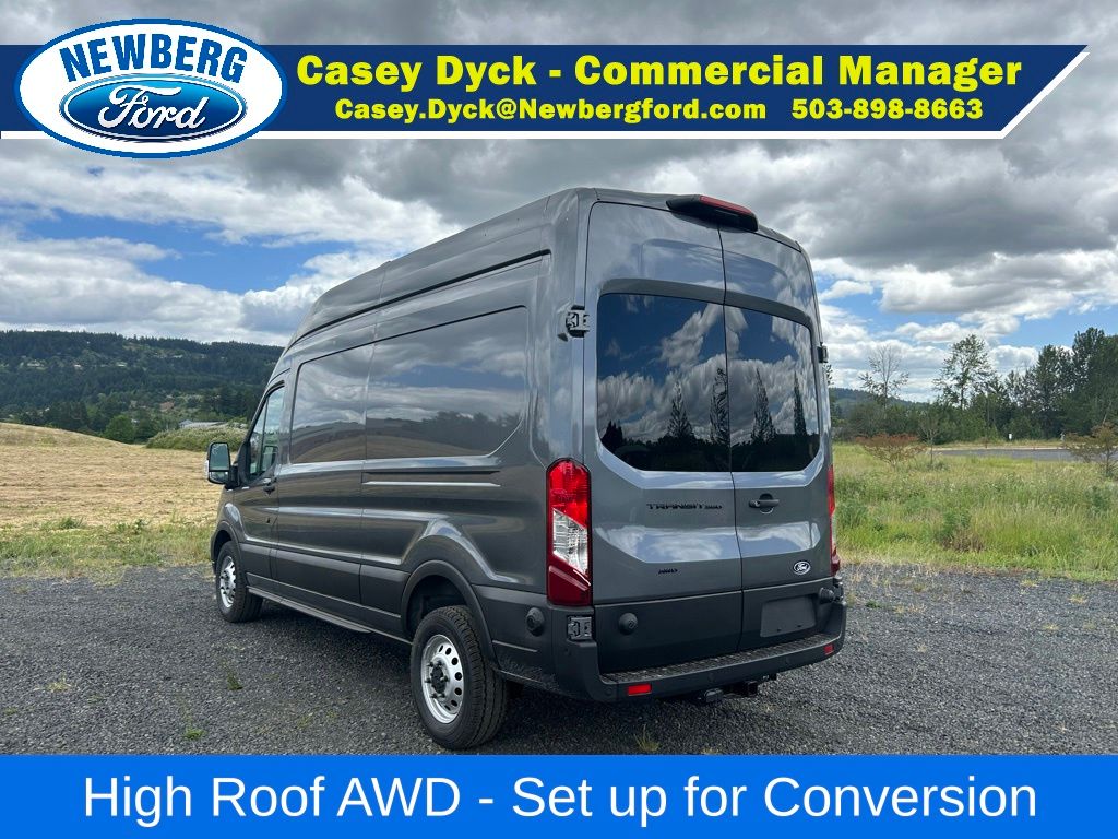 New 2026 Ford Transit 350 High Roof Empty Cargo Van - photo 10