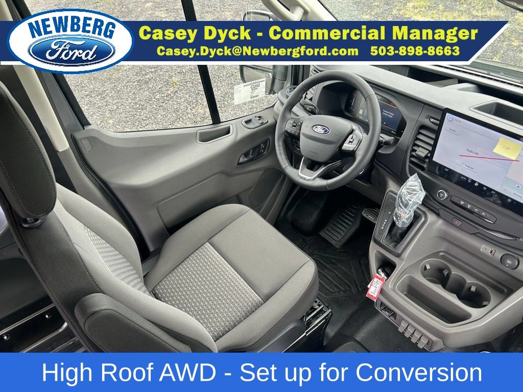 New 2026 Ford Transit 350 High Roof Empty Cargo Van - photo 11