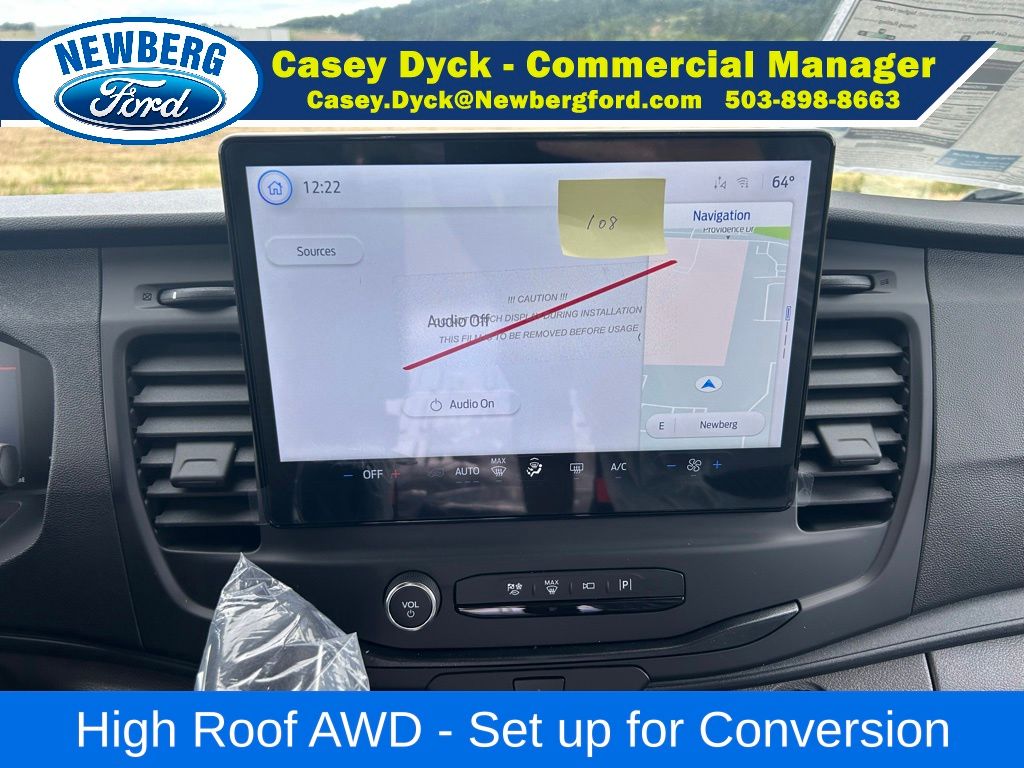 New 2026 Ford Transit 350 High Roof Empty Cargo Van - photo 12