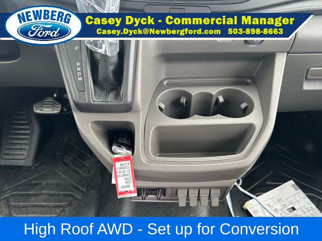New 2026 Ford Transit 350 High Roof Empty Cargo Van - photo 13