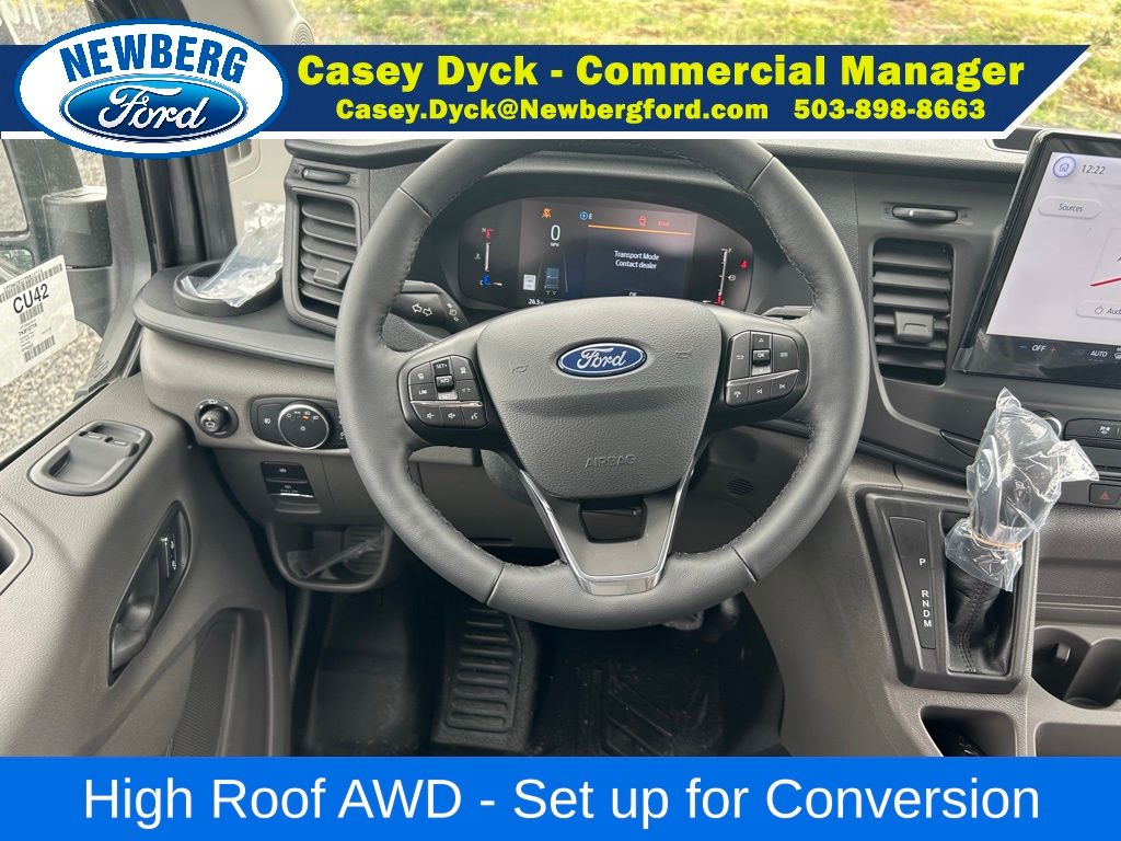 New 2026 Ford Transit 350 High Roof Empty Cargo Van - photo 14