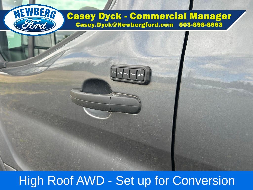 New 2026 Ford Transit 350 High Roof Empty Cargo Van - photo 15