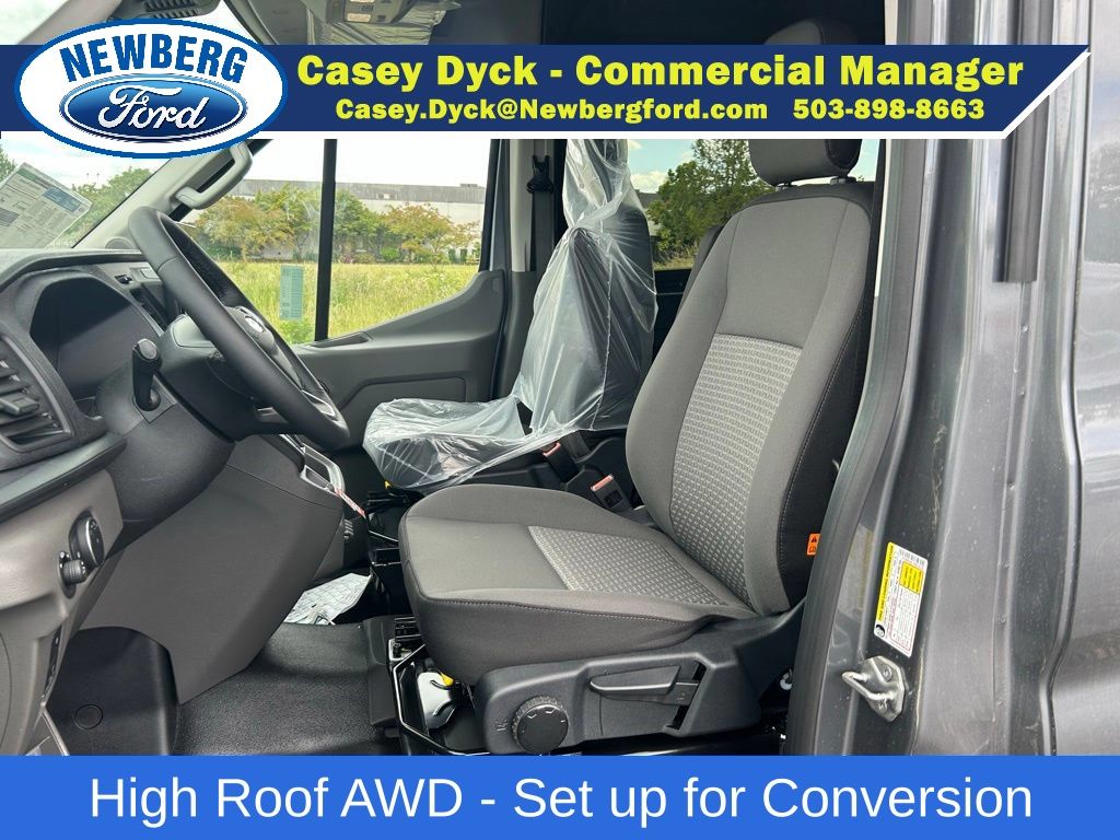 New 2026 Ford Transit 350 High Roof Empty Cargo Van - photo 16