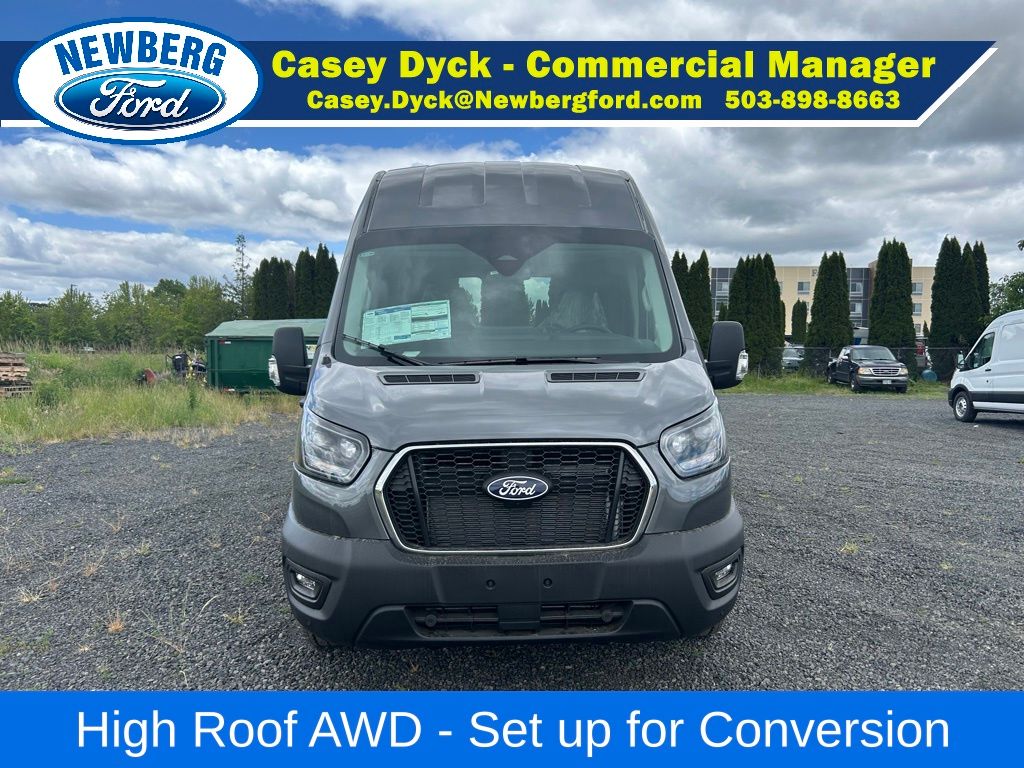 New 2026 Ford Transit 350 High Roof Empty Cargo Van - photo 3