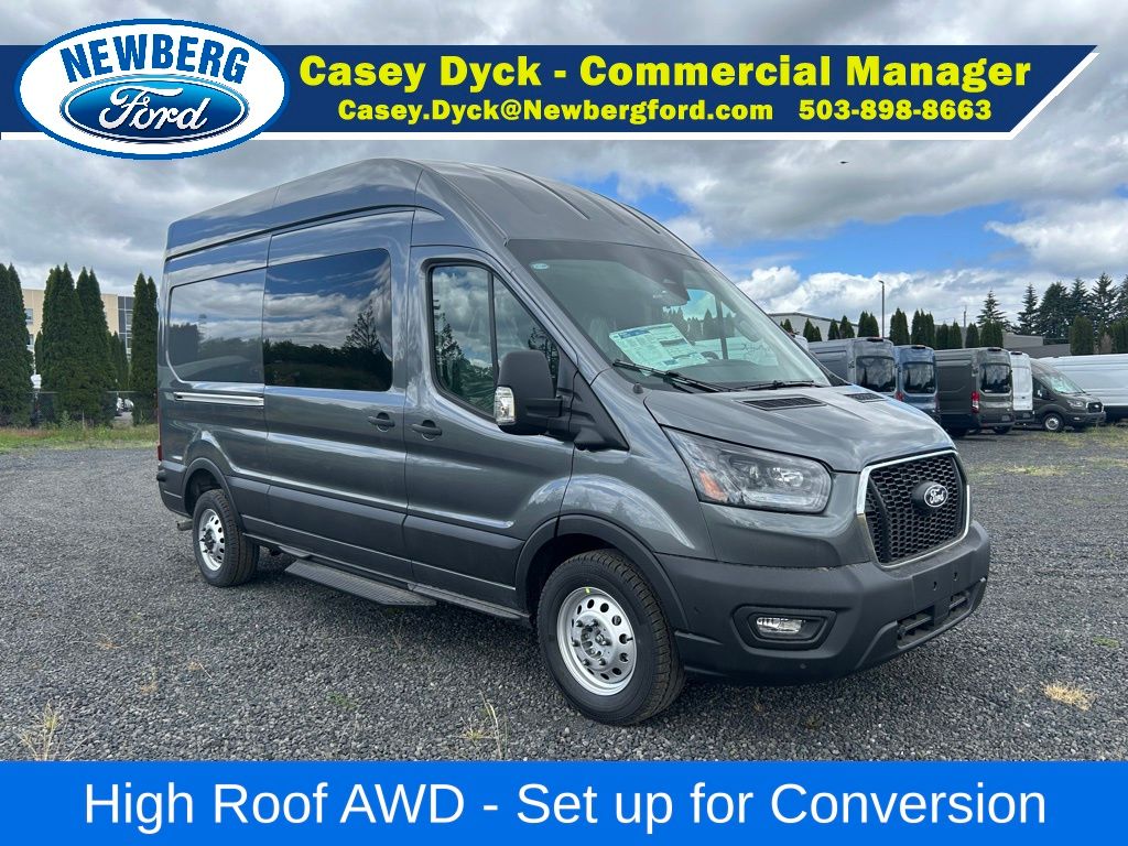 New 2026 Ford Transit 350 High Roof Empty Cargo Van - photo 4