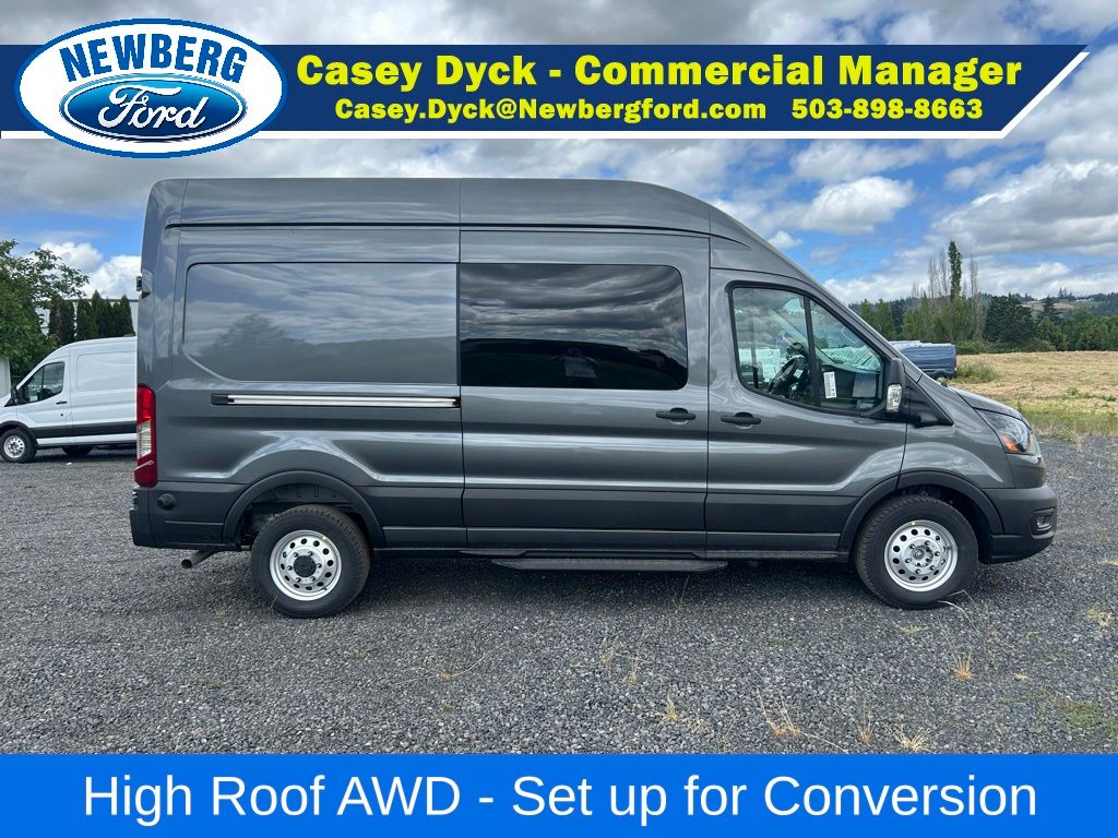 New 2026 Ford Transit 350 High Roof Empty Cargo Van - photo 5