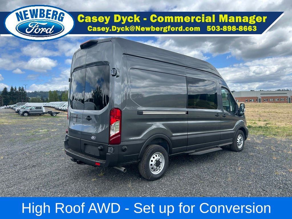 New 2026 Ford Transit 350 High Roof Empty Cargo Van - photo 6
