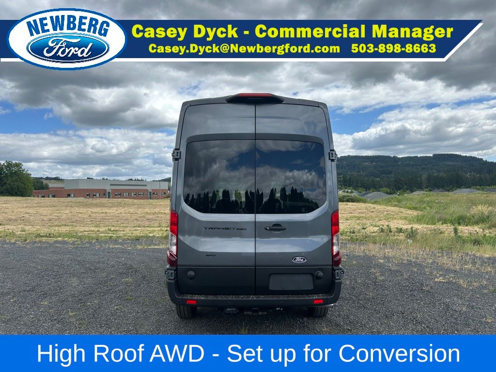 New 2026 Ford Transit 350 High Roof Empty Cargo Van - photo 7