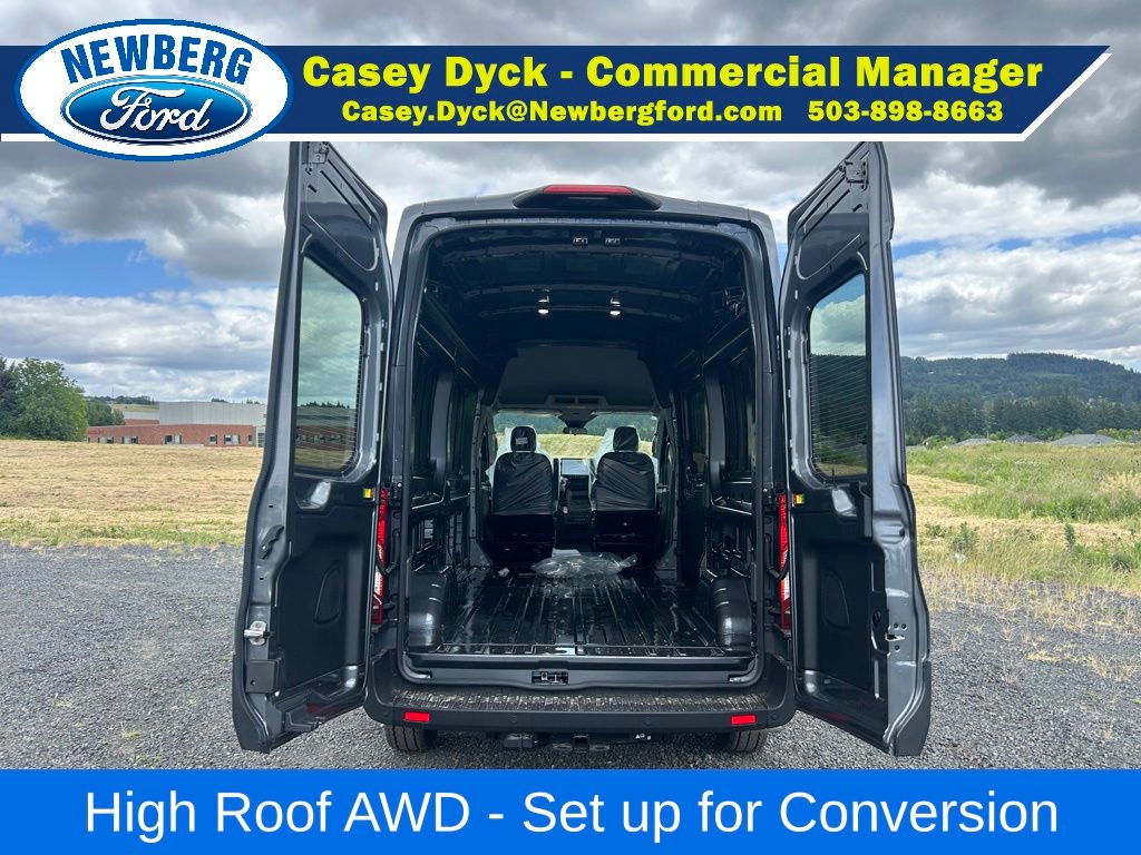 New 2026 Ford Transit 350 High Roof Empty Cargo Van - photo 8