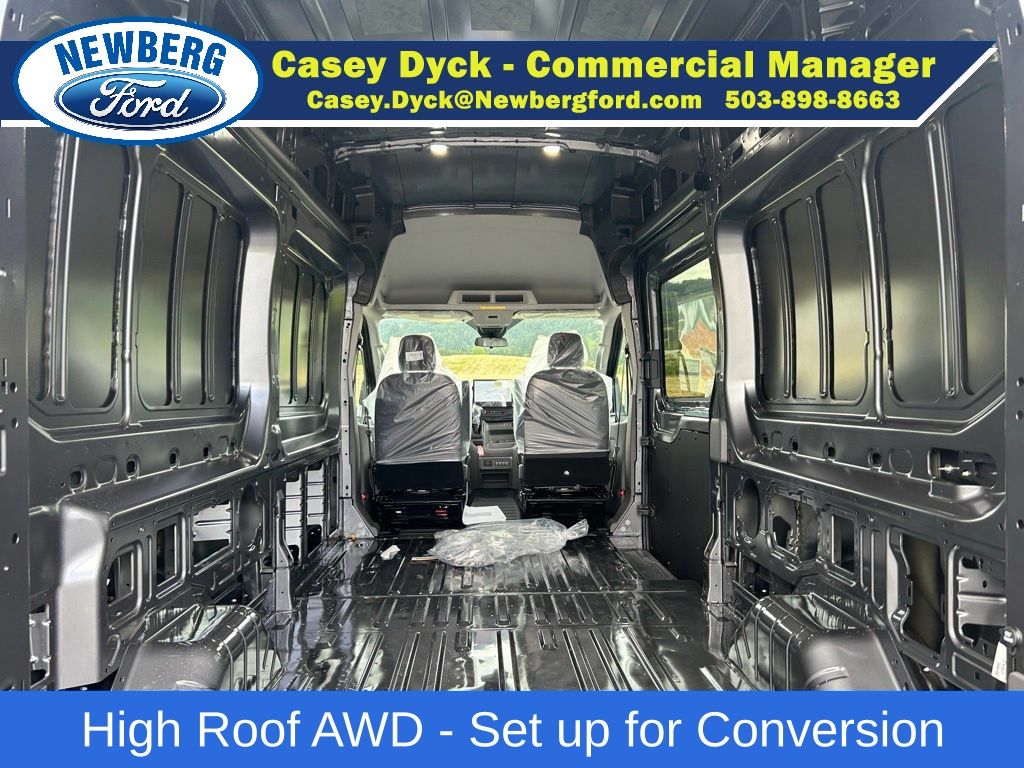 New 2026 Ford Transit 350 High Roof Empty Cargo Van - photo 9
