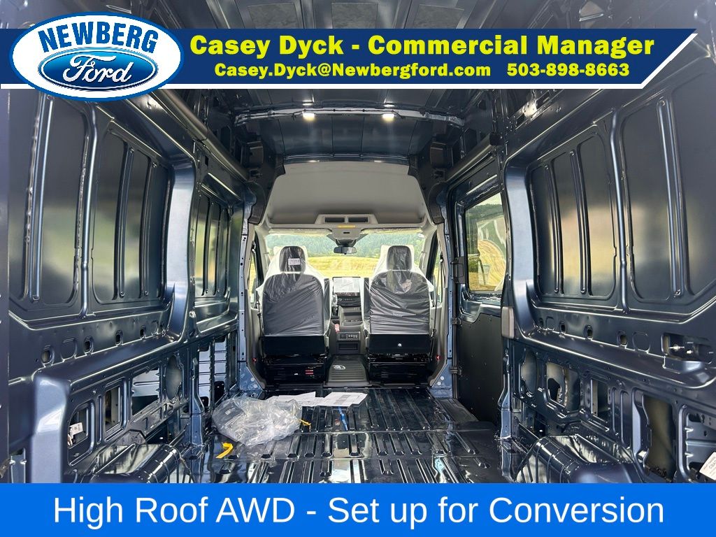New 2026 Ford Transit 350 High Roof Empty Cargo Van - photo 10