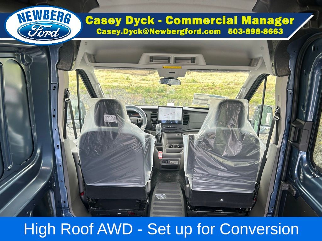 New 2026 Ford Transit 350 High Roof Empty Cargo Van - photo 11