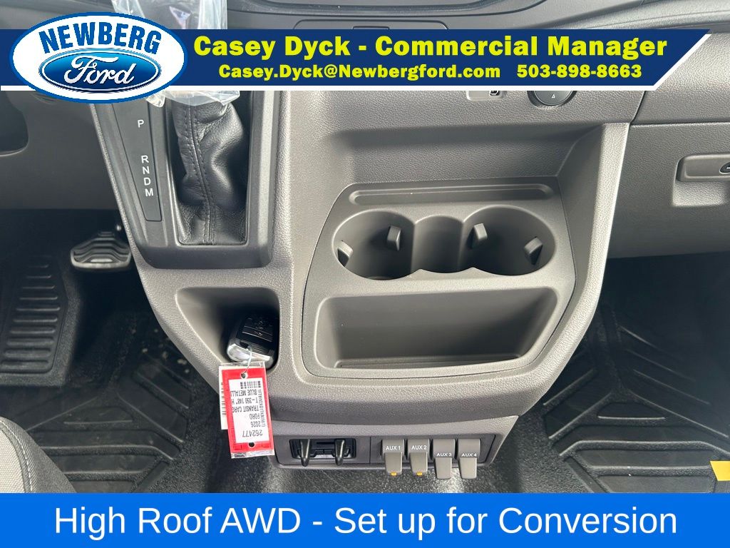 New 2026 Ford Transit 350 High Roof Empty Cargo Van - photo 14