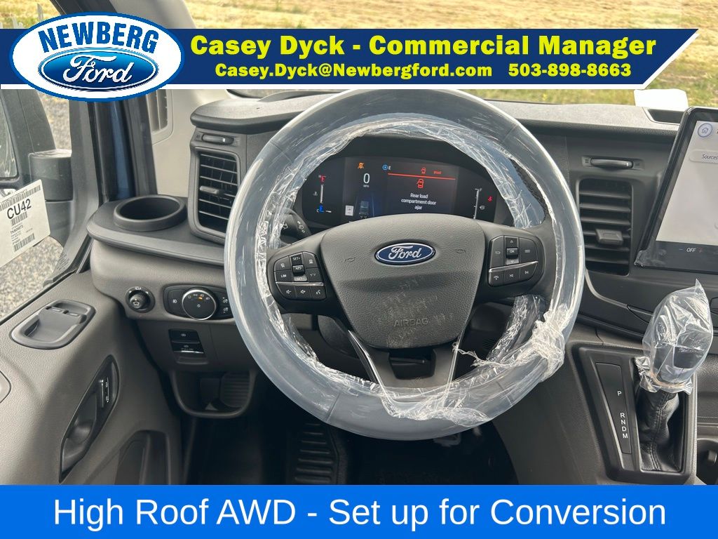 New 2026 Ford Transit 350 High Roof Empty Cargo Van - photo 15
