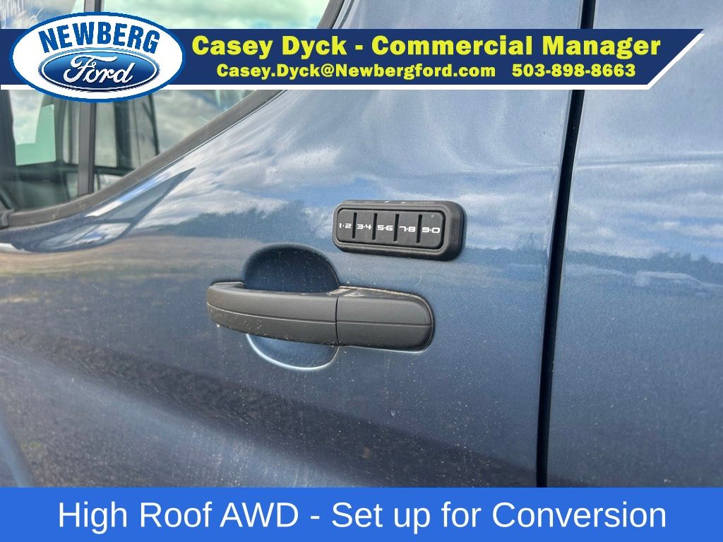 New 2026 Ford Transit 350 High Roof Empty Cargo Van - photo 16