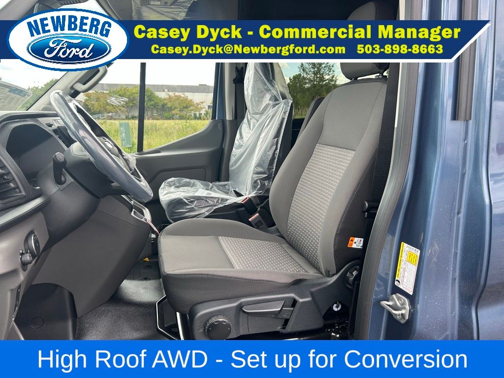 New 2026 Ford Transit 350 High Roof Empty Cargo Van - photo 17