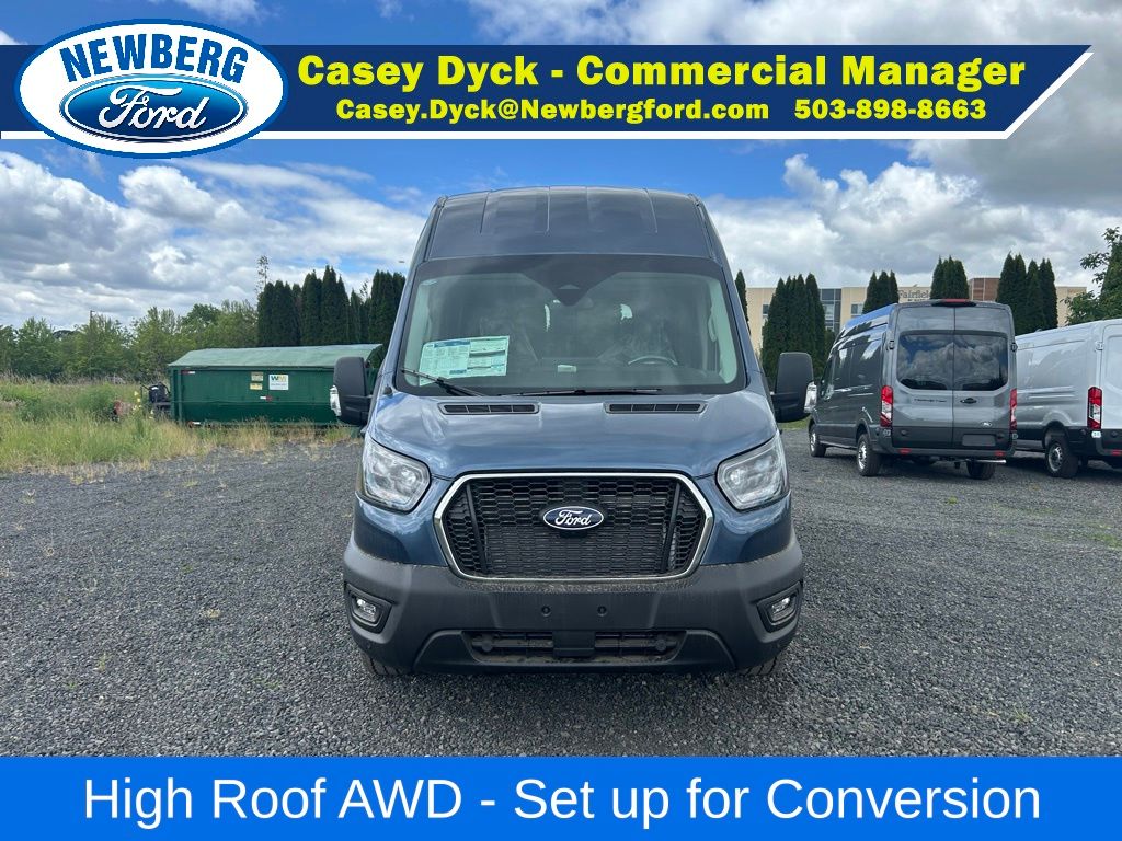 New 2026 Ford Transit 350 High Roof Empty Cargo Van - photo 3