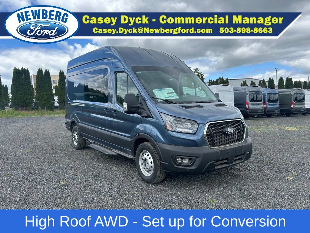 New 2026 Ford Transit 350 High Roof Empty Cargo Van - photo 4
