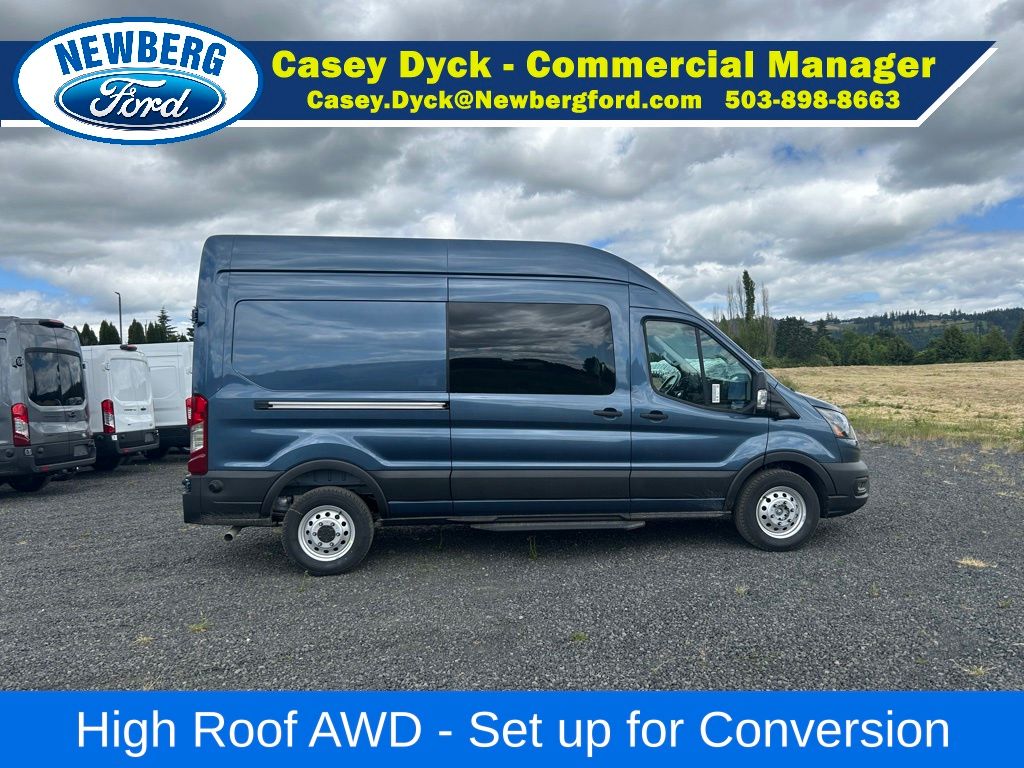 New 2026 Ford Transit 350 High Roof Empty Cargo Van - photo 5