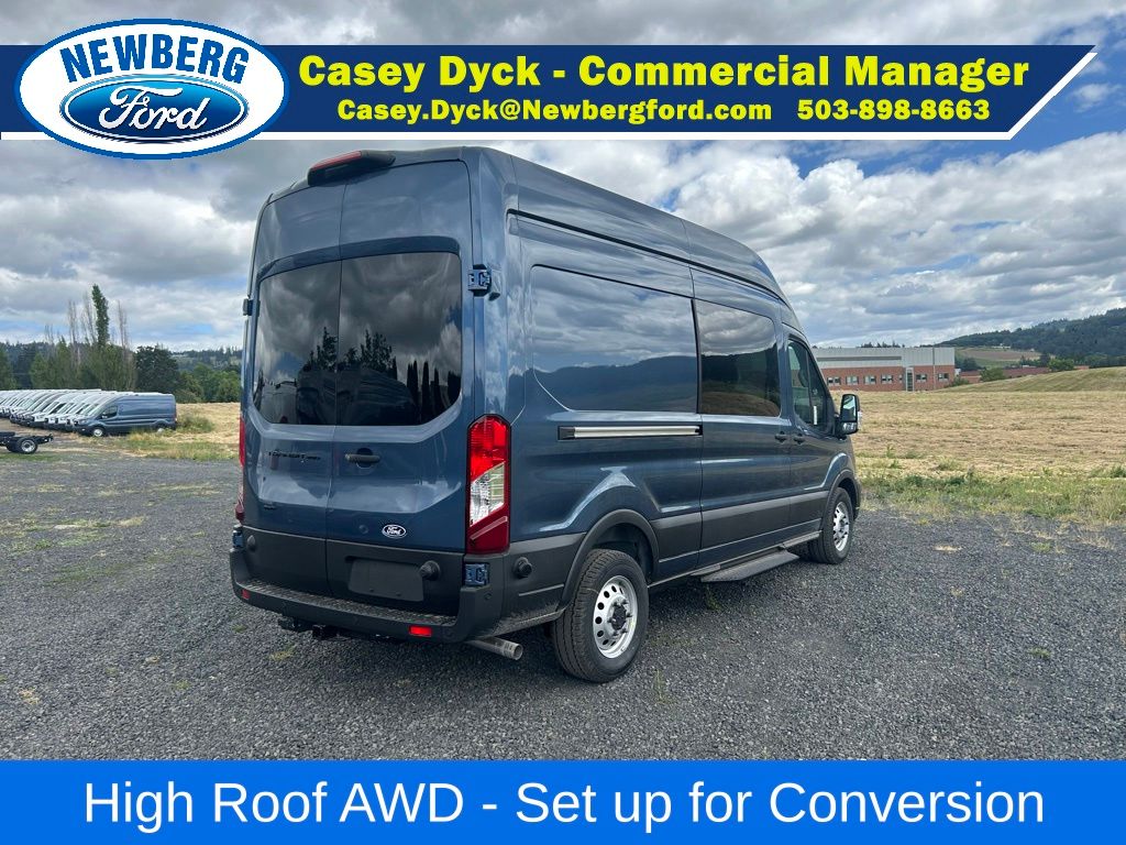 New 2026 Ford Transit 350 High Roof Empty Cargo Van - photo 6