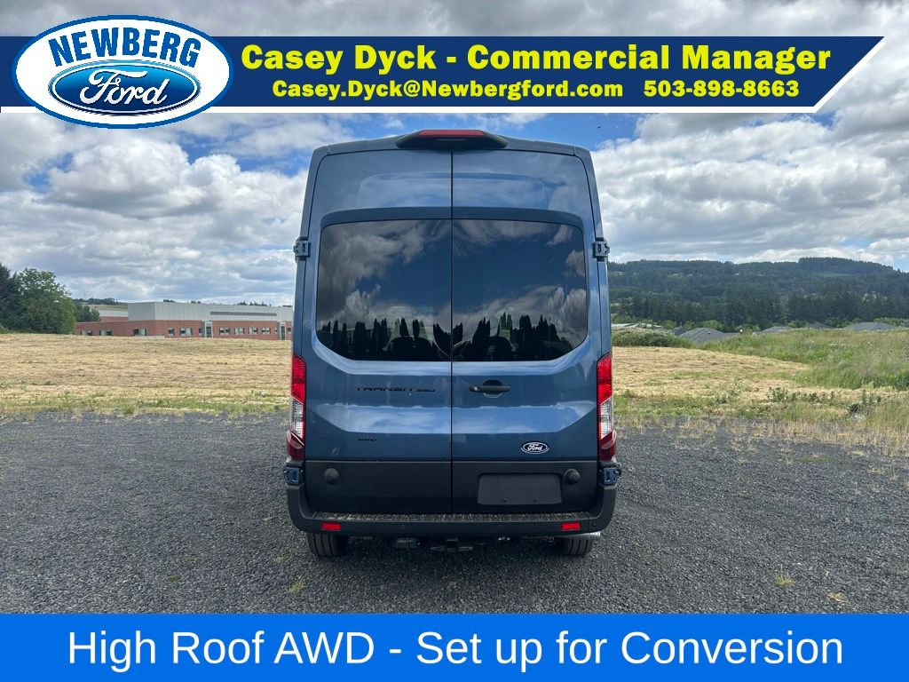 New 2026 Ford Transit 350 High Roof Empty Cargo Van - photo 7