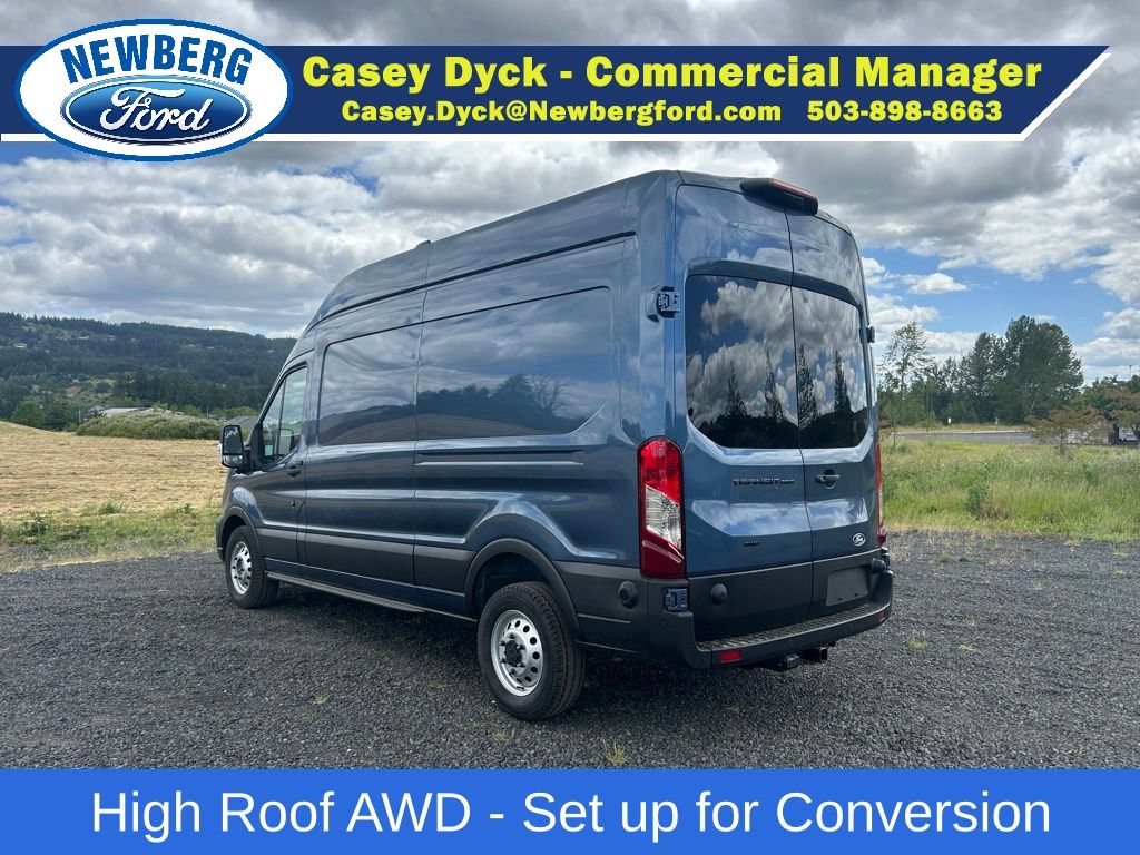 New 2026 Ford Transit 350 High Roof Empty Cargo Van - photo 8