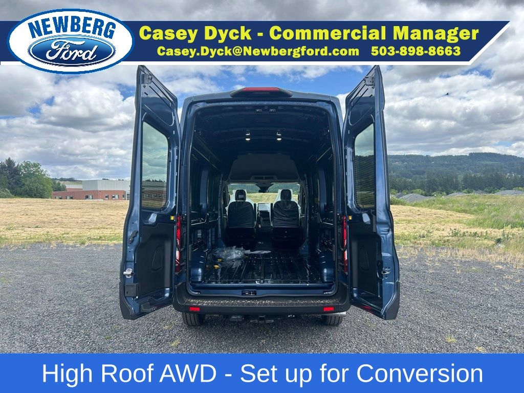 New 2026 Ford Transit 350 High Roof Empty Cargo Van - photo 9