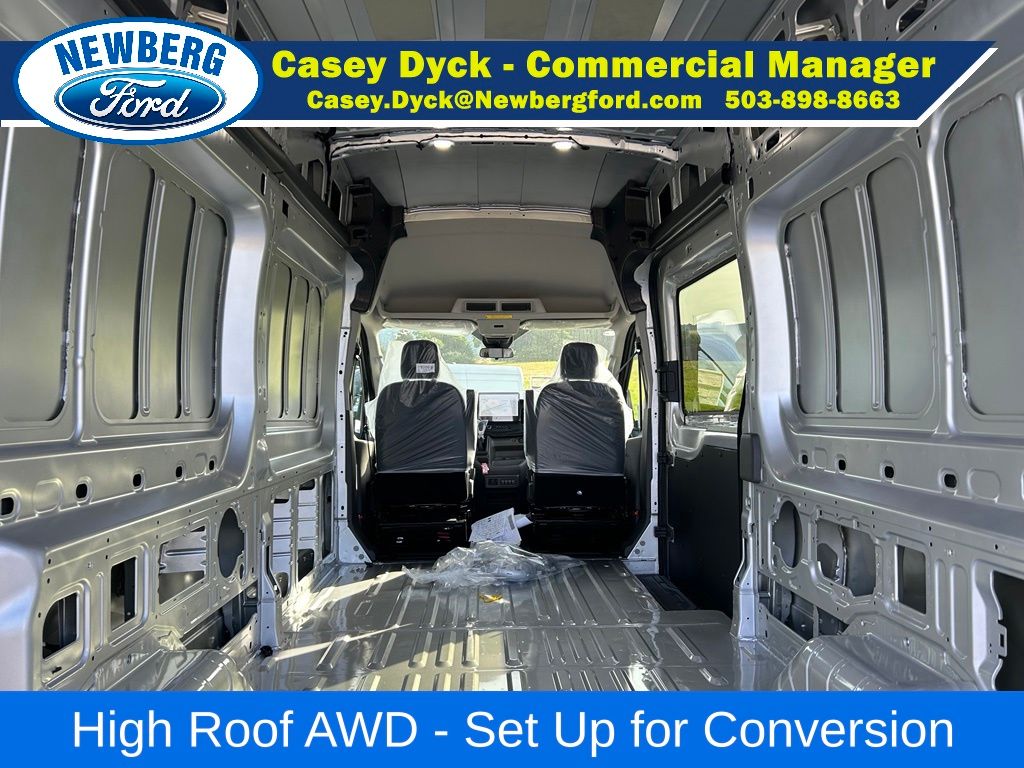 New 2026 Ford Transit 350 High Roof Empty Cargo Van - photo 10