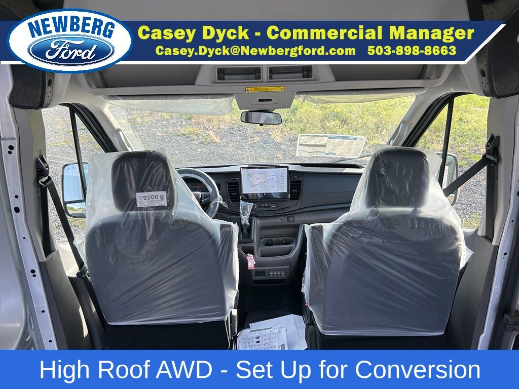 New 2026 Ford Transit 350 High Roof Empty Cargo Van - photo 11