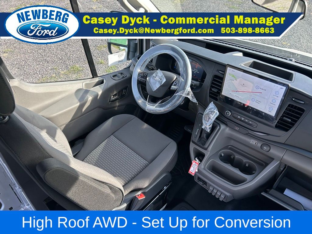 New 2026 Ford Transit 350 High Roof Empty Cargo Van - photo 12